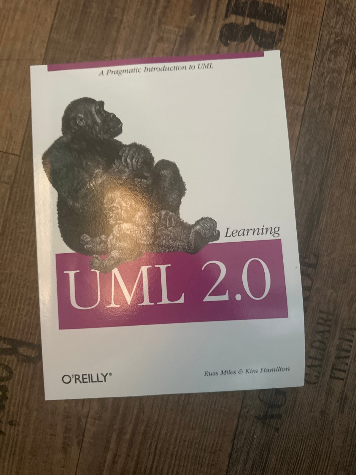 Learning UML 2.0 - O'Reilly - Russ Miles & Kim Hamilton, Boeken, Ophalen of Verzenden, Beta, Gelezen, HBO