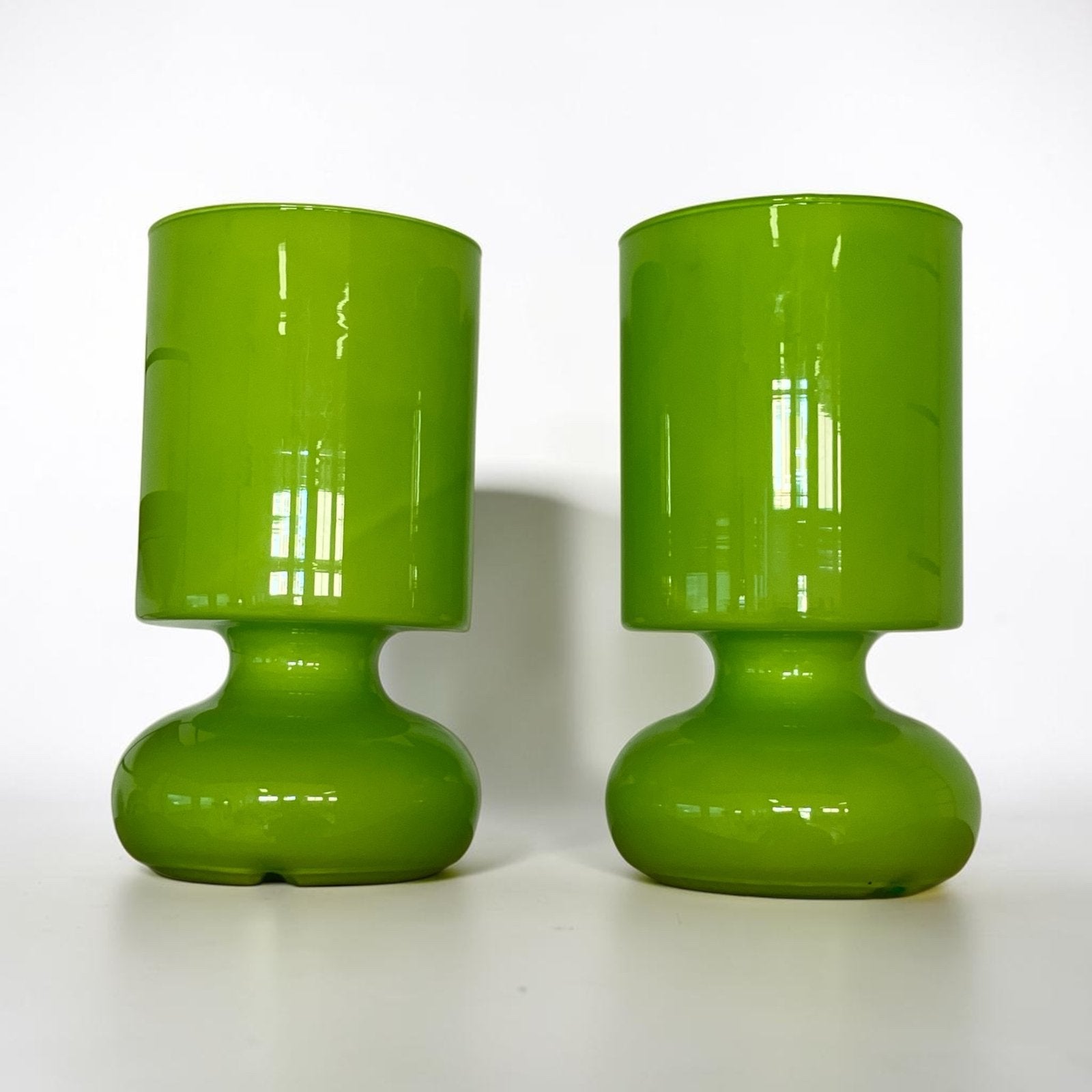 Set van 2 IKEA Lykta lampen - Groen, samen 65, Ikea lykta, Huysmans, Ophalen of Verzenden, Doorwerth