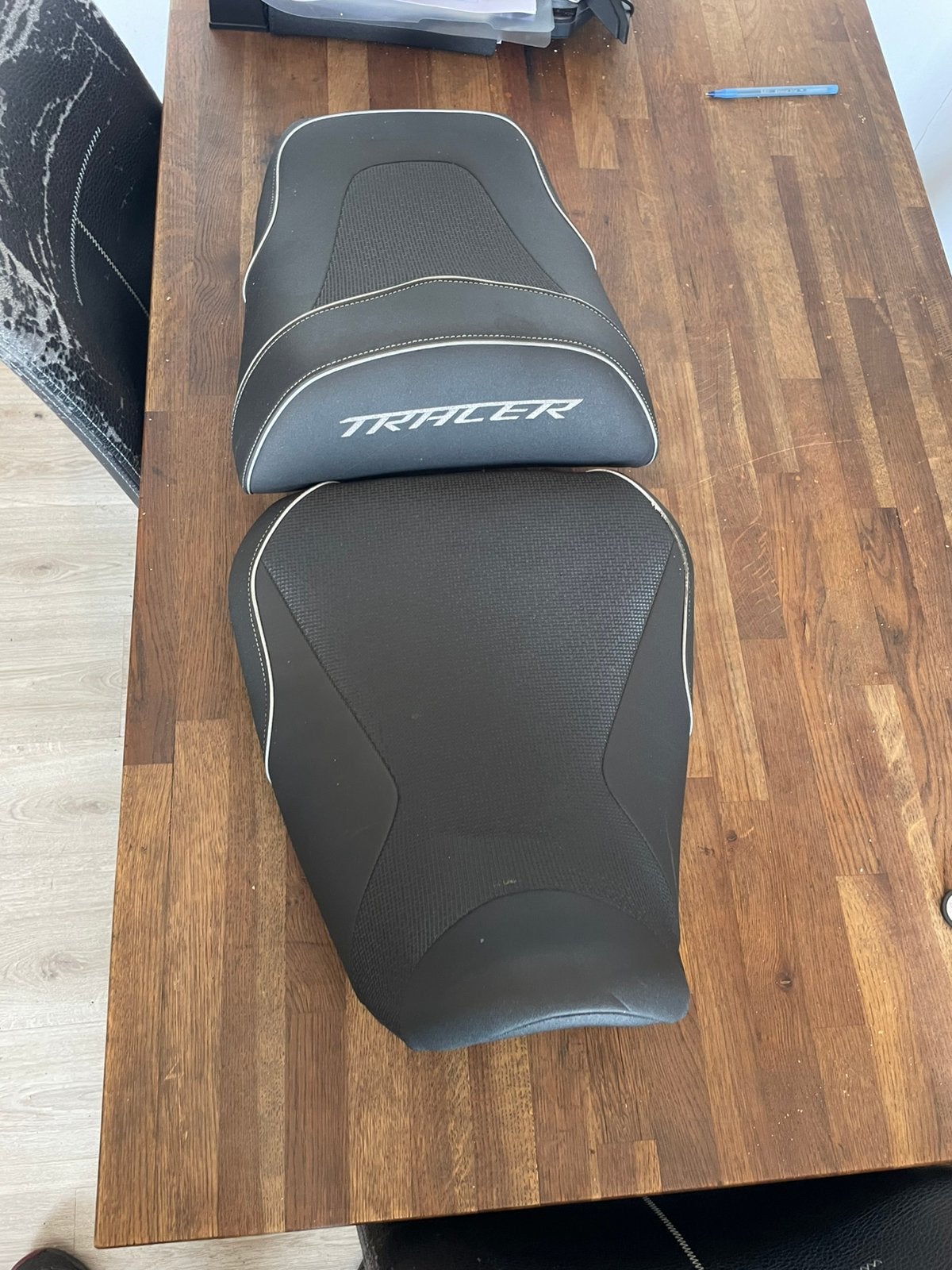 Bagster comfort gel zadel set tracer 900, Motoren, Ophalen