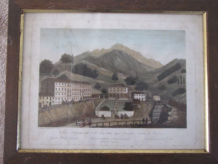 Veduta, Verzenden