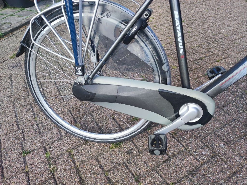 Batavus heren 7 speed en een Gazelle 8 speed geveerd, Niet ingevuld, Gebruikt, 57 tot 61 cm, Niet ingevuld