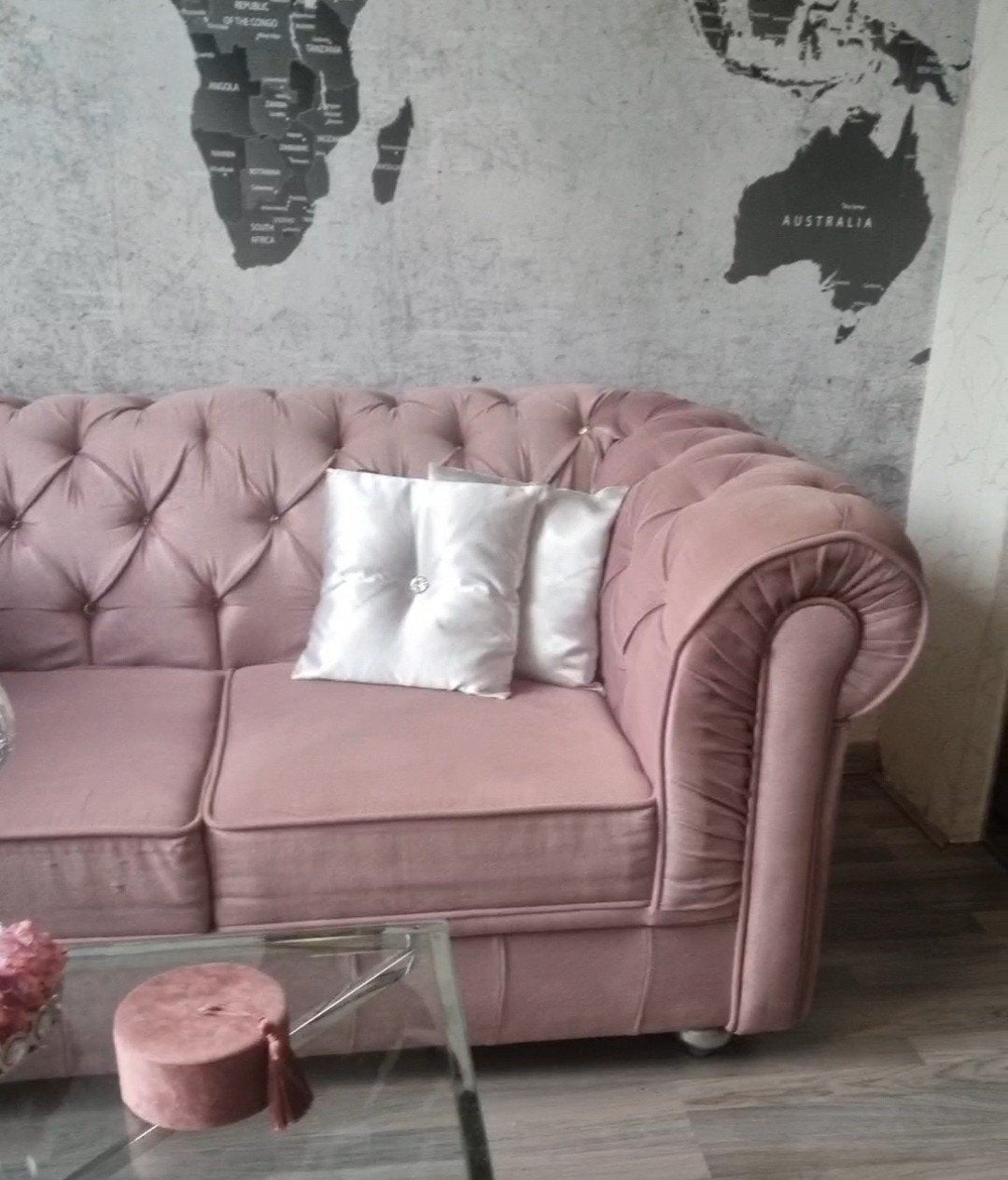Mooie 2 zits bank, Ophalen, 150 tot 200 cm, Tweepersoons, 75 tot 100 cm