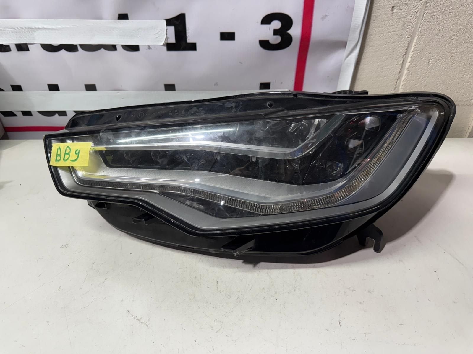 Audi A6 S6 C7 4G koplamp, Gebruikt, -, -, Ophalen of Verzenden