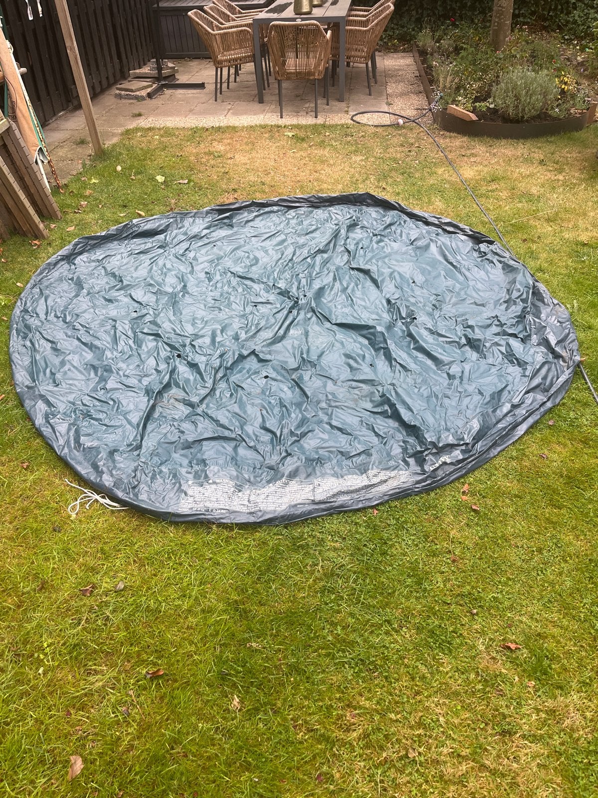 Intex zwembadafdekzeil 10' x 12' (250-300 cm), Minder dan 80 cm, Overige typen, 300 cm of meer, Ophalen of Verzenden
