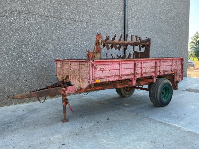 1973 Cavero T400 Meststrooier, Gewasbescherming en Bemesting