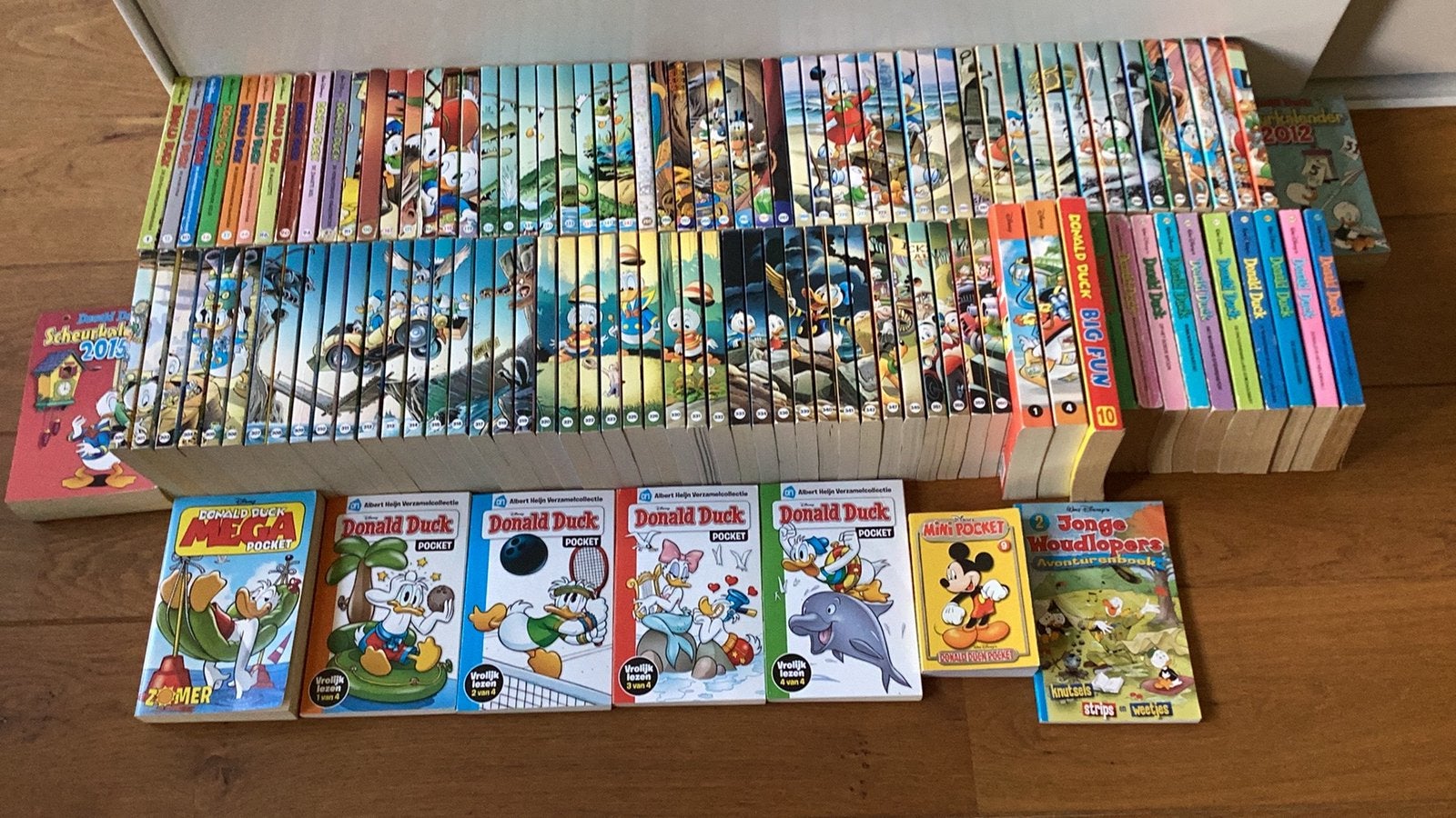 Donald Duck pockets. Per stuk €1,- of ruilen, Boeken, Meerdere comics, Ophalen of Verzenden, Gelezen, Europa