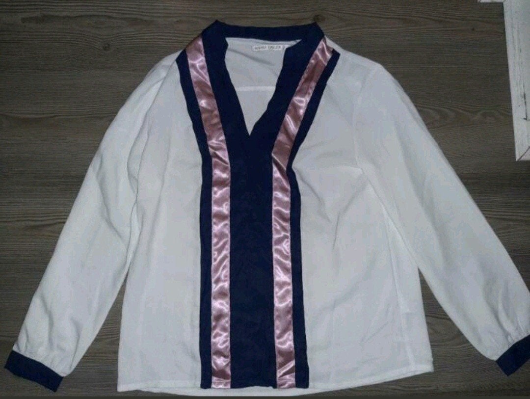 Nieuw shirt van Maria Tailor, maat 38, Maat 38/40 (M), Verzenden, Wit, Lange mouw