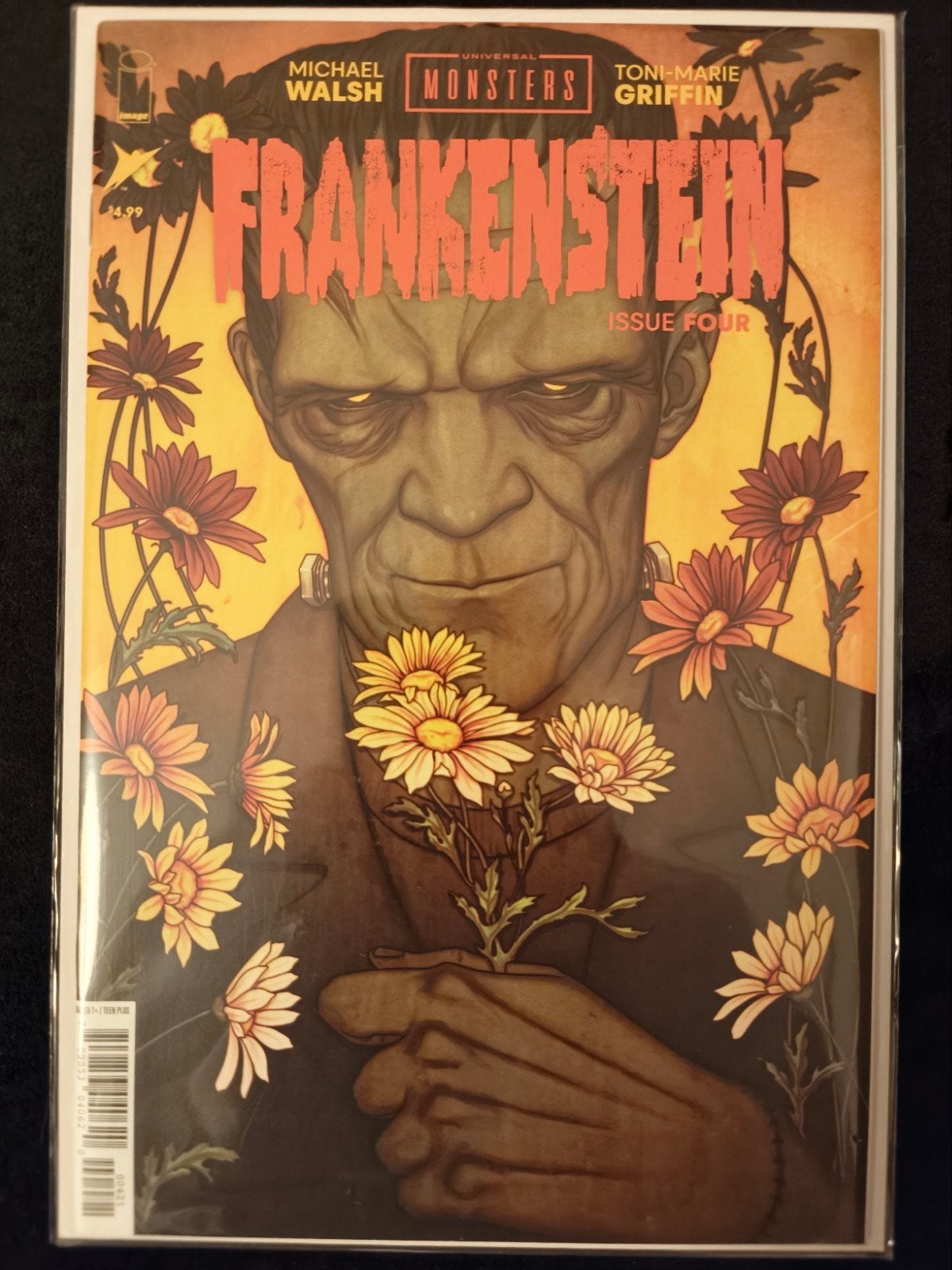Universal Monsters: Frankenstein #4 (2024) Frison, Eén comic, Amerika, Nieuw, Ophalen of Verzenden