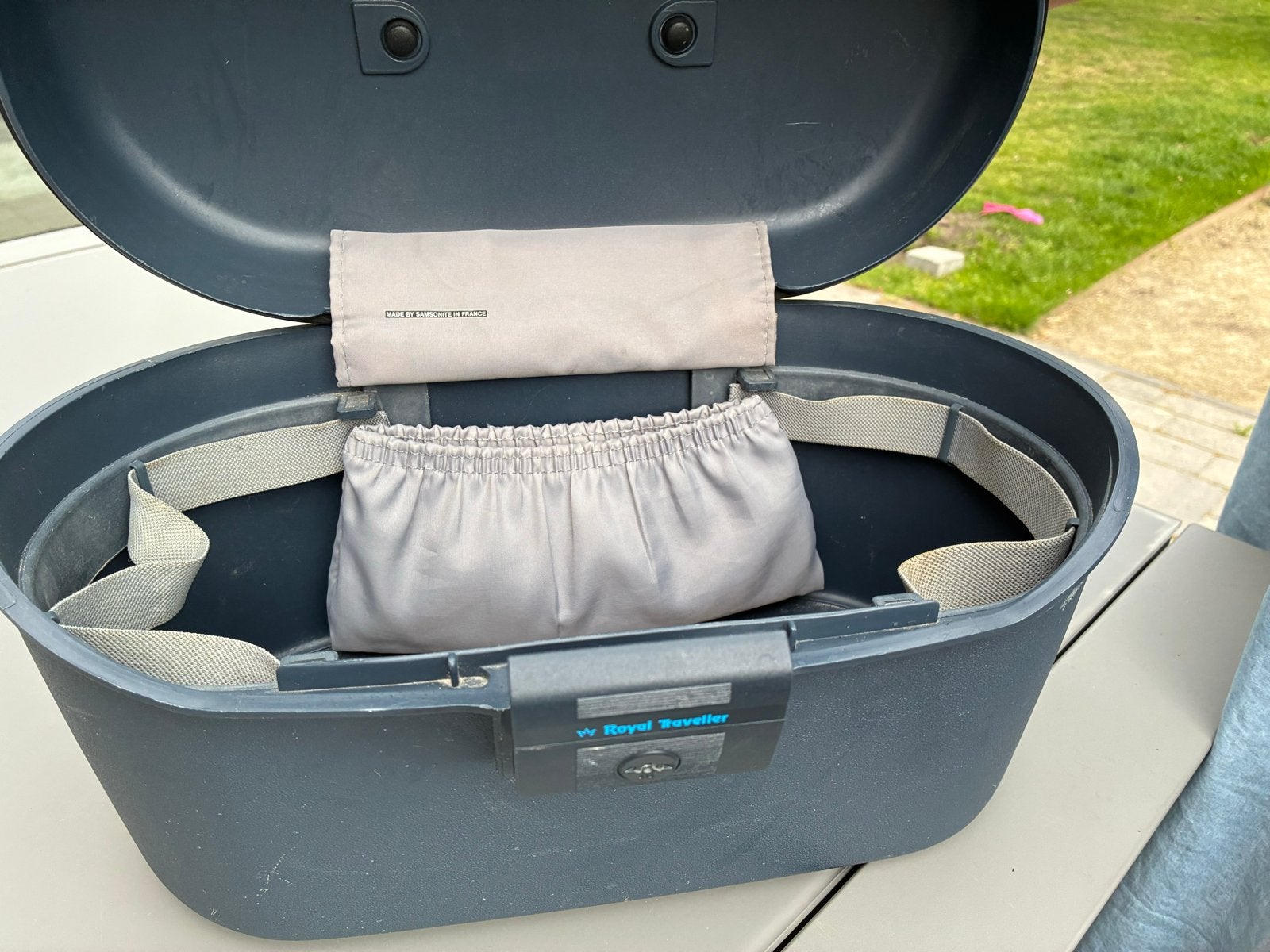 Samsonite Royal Traveller Beautycase/Toilettas, Gebruikt, Met slot, Hardcase, Verzenden