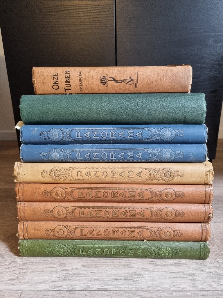 Panorama 1914-1930 + Onze Tuinen 1918-1919, Ophalen, Voor 1920, Nederland, Tijdschrift