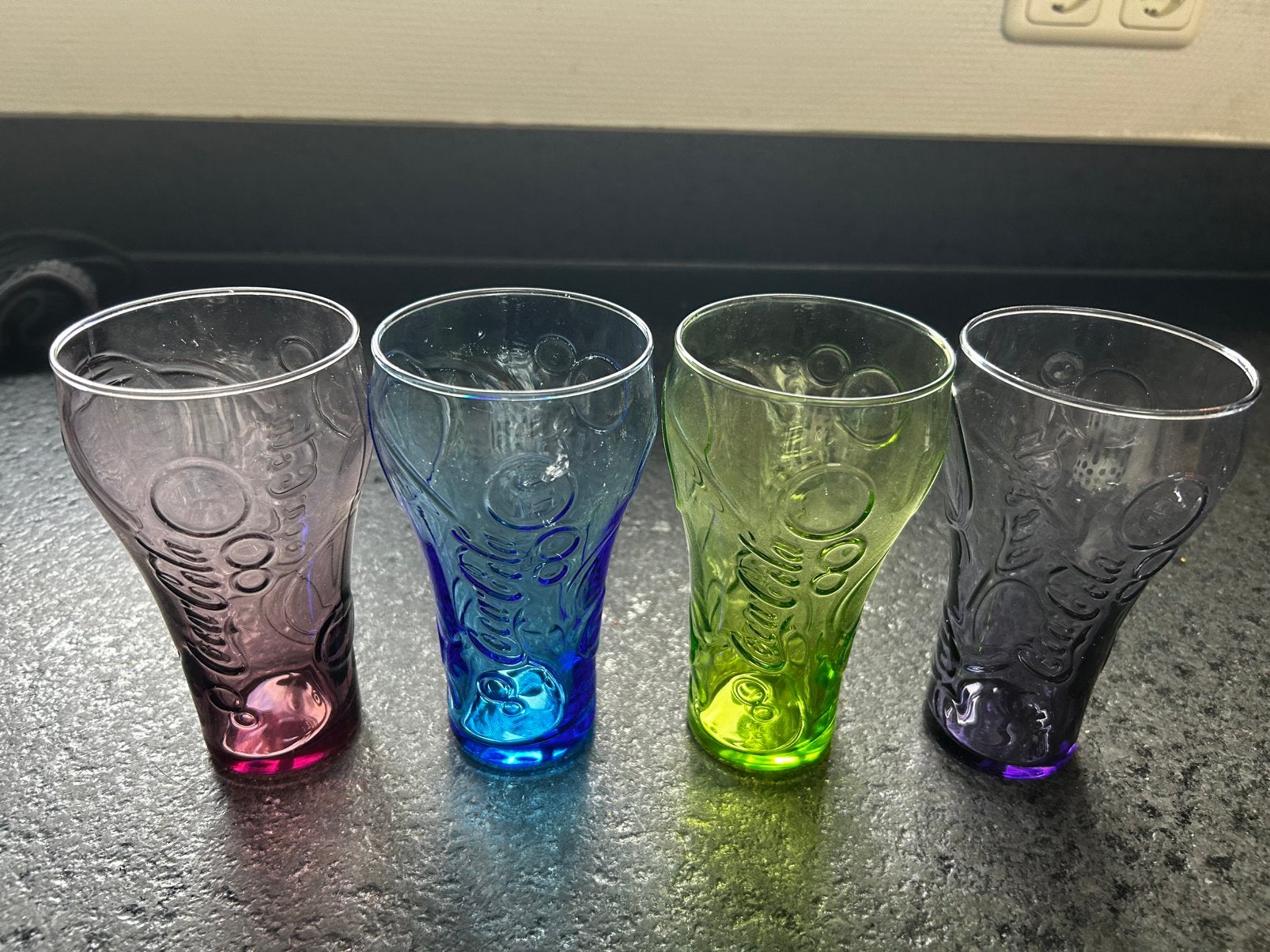 Coca-Cola glazen, Ophalen of Verzenden, Nieuw, Frisdrankglas