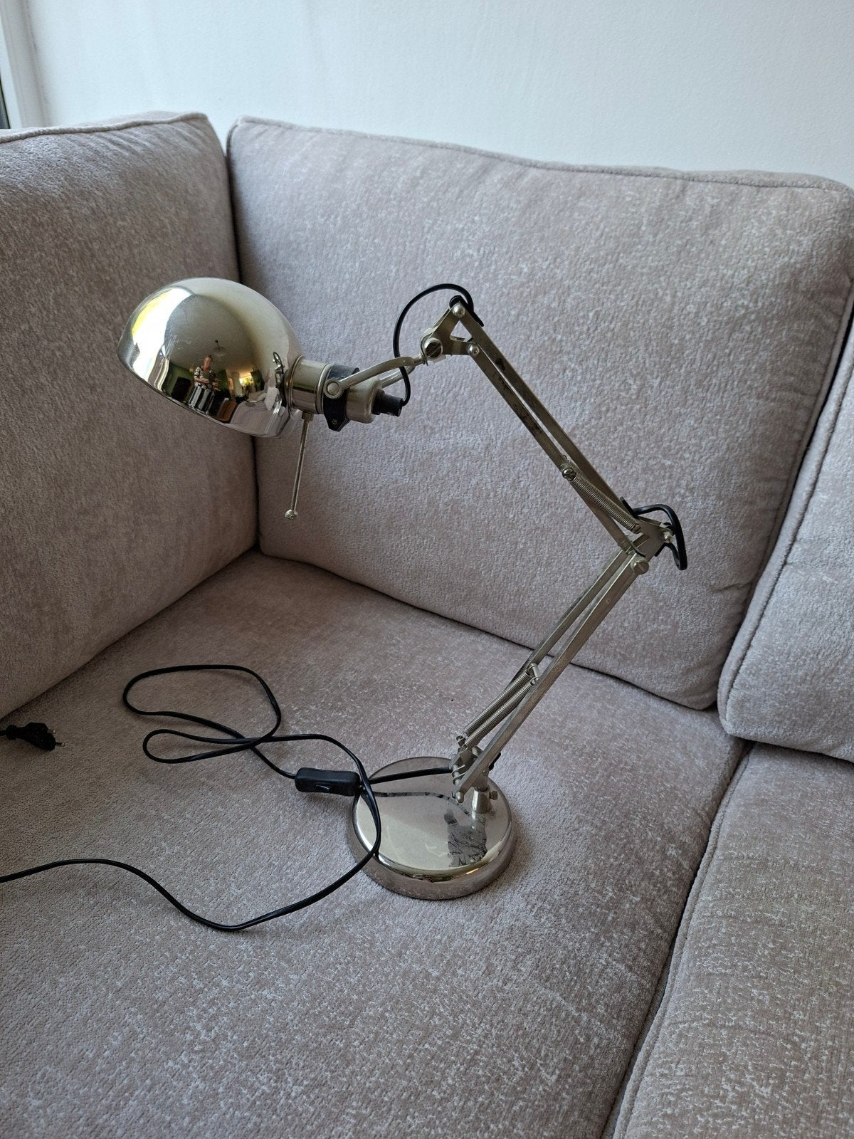 Vintage Ikea bureaulamp Forså - 3 stuks beschikbaar, Ophalen, Bureaulamp, Vintage, E14 (klein)