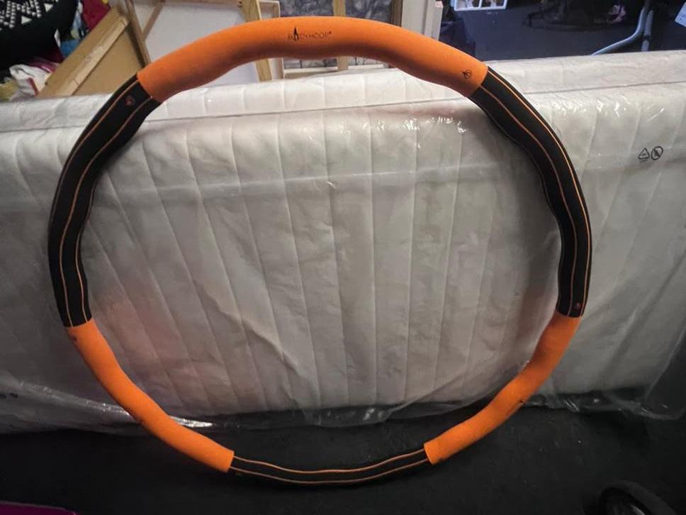 Bodyhoop Fitness Hoelahoep met Gewichten, Sport en Fitness, Ophalen, Met gewicht, Gebruikt, Fitness hoelahoep