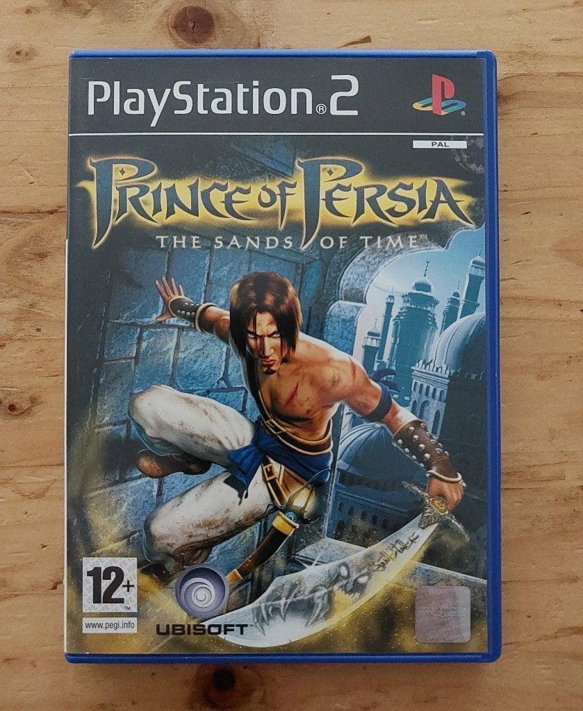 Prince of Persia The Sands of Time PS2 - PERFECTE DISC !, Spelcomputers en Games, Games | Sony PlayStation 2, Avontuur en Actie