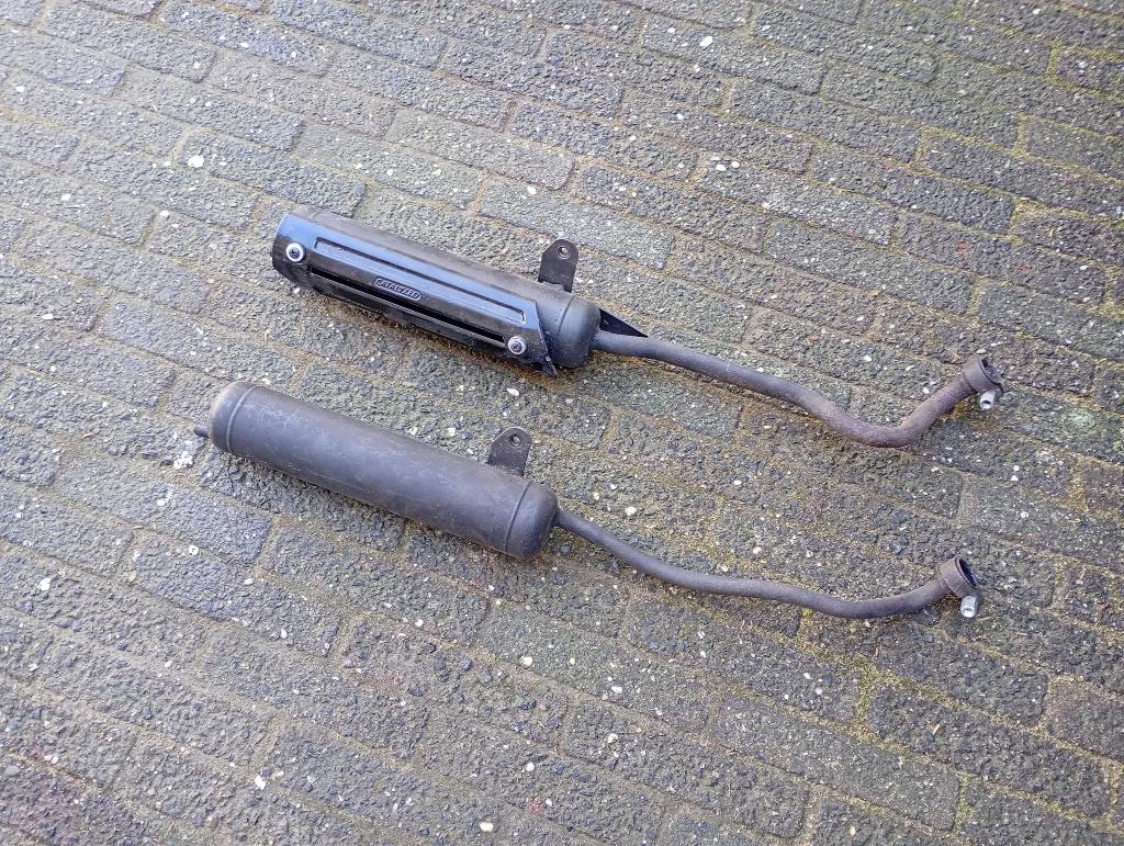 Uitlaat Vespa Ciao, Ophalen of Verzenden, Gebruikt, Uitlaat, Vespa/piaggio