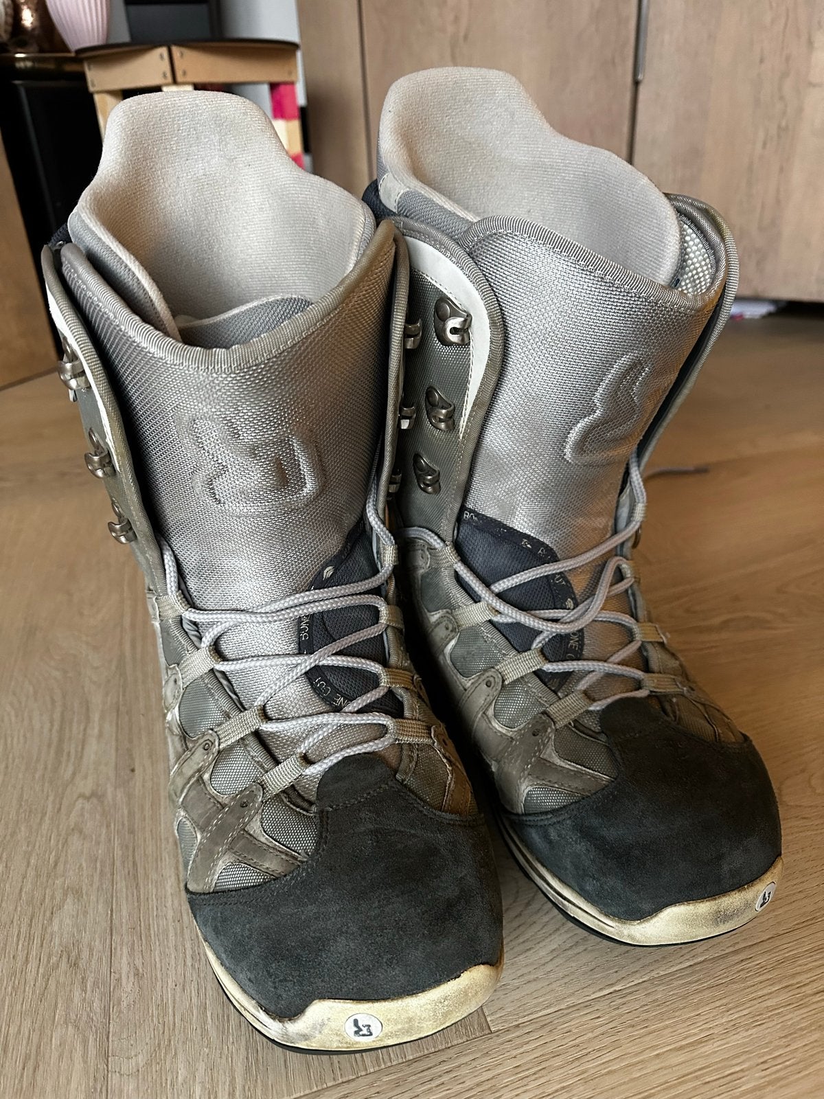 Burton Moto Snowboardschoenen - Maat 46.5, Ophalen of Verzenden, Gebruikt, Snowboots
