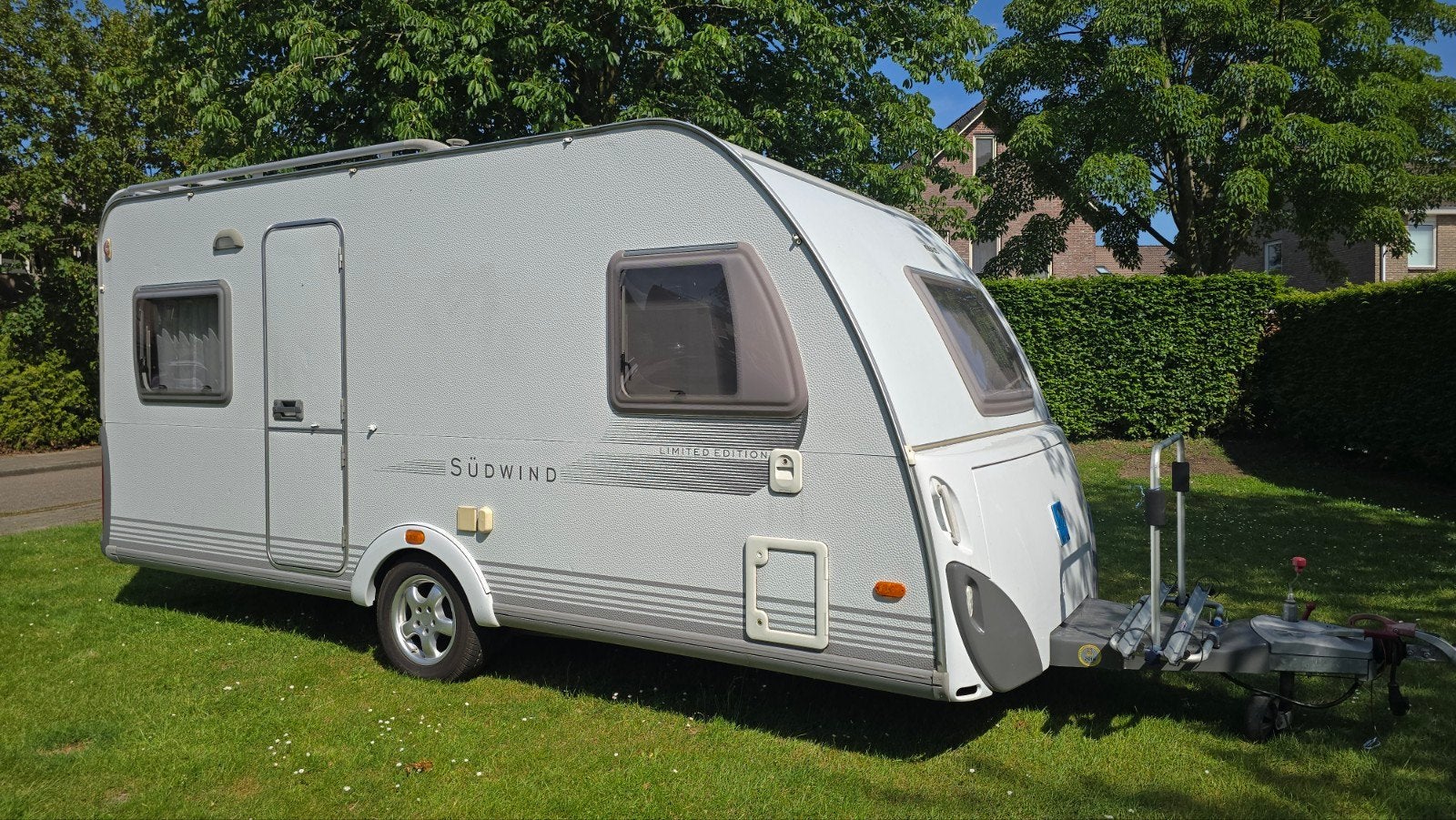 Knaus Südwind FU450 limited edition, Rondzit, Frans bed, Particulier, Knaus