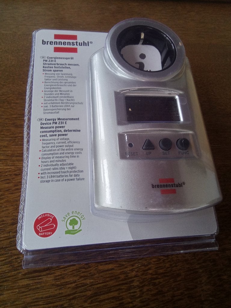 Energiemeter, Ophalen of Verzenden, Nieuw, Brennenstuhl