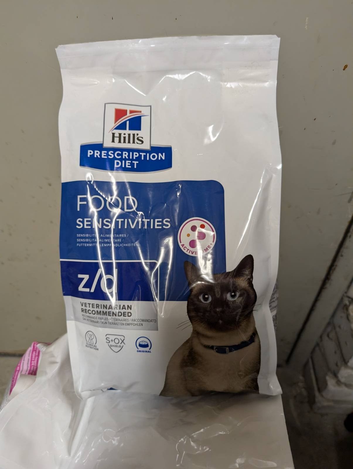 Hill’s Prescription diet z/d cat food, Ophalen, Kat