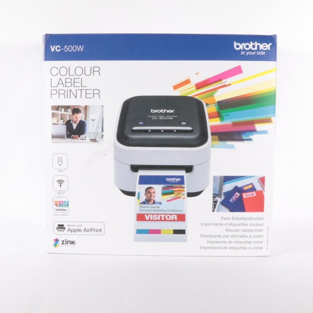 Brother VC-500W Labelprinter - ZGAN, Flex Ltd., Gebruikt, https://flex.com/contact-us, Nobelstraat 10, 5807 GA Oostrum LB, Limburg, Nederland