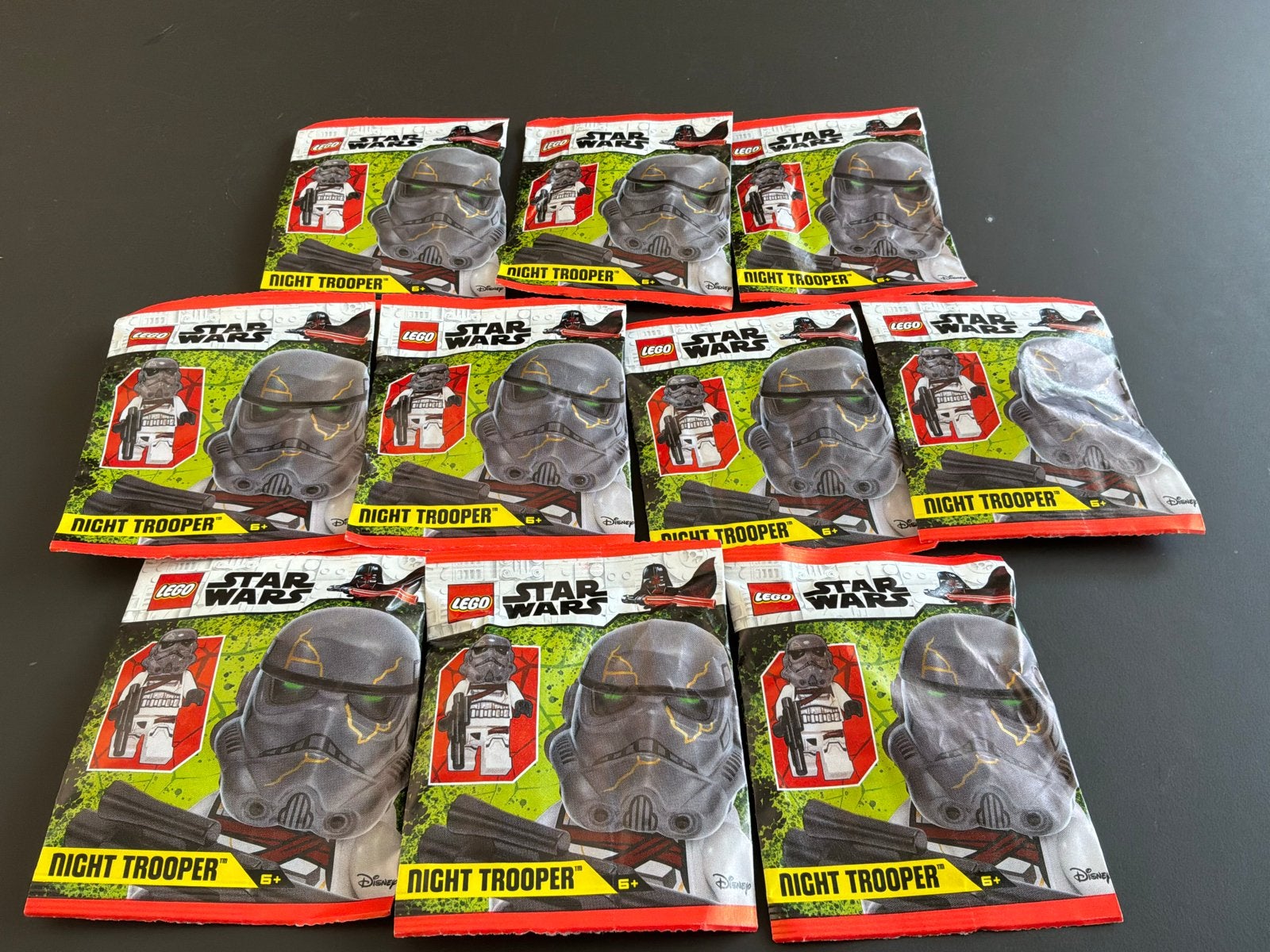 Lego Star Wars Night Trooper - 10 stuks nieuw in verpakking, Lego, Nieuw, Ophalen of Verzenden, Minifiguur