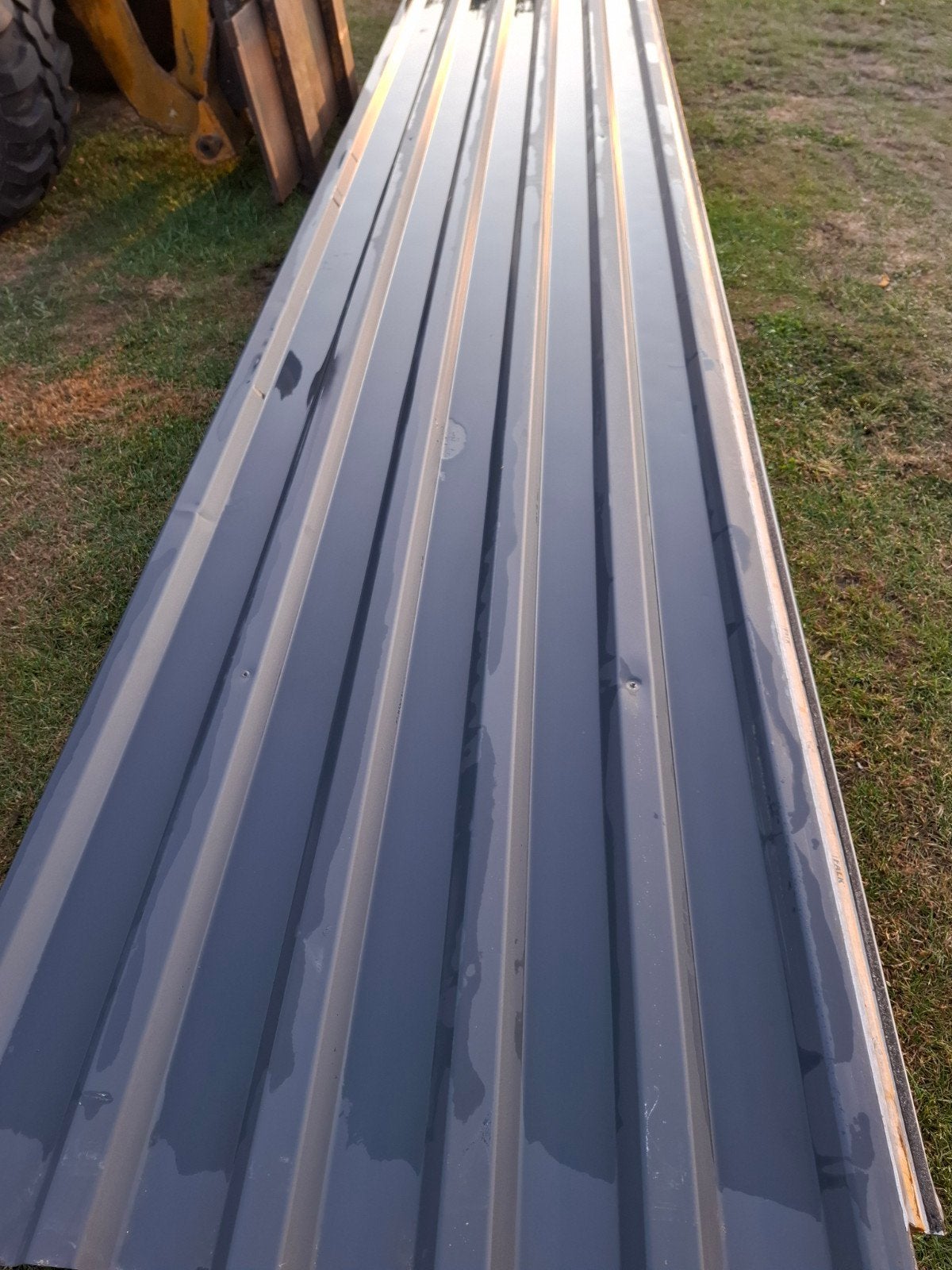 sandwichpanelen  dakplaten 3 stuks 704 cm, Ophalen, Gebruikt, 50 tot 100 mm