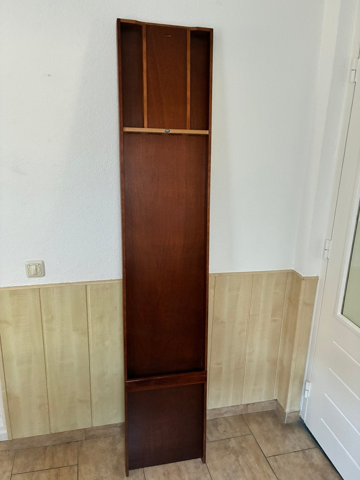 Homas sjoelbak 200x41 met 30 stenen, Hobby en Vrije tijd, Ophalen, Zo goed als nieuw