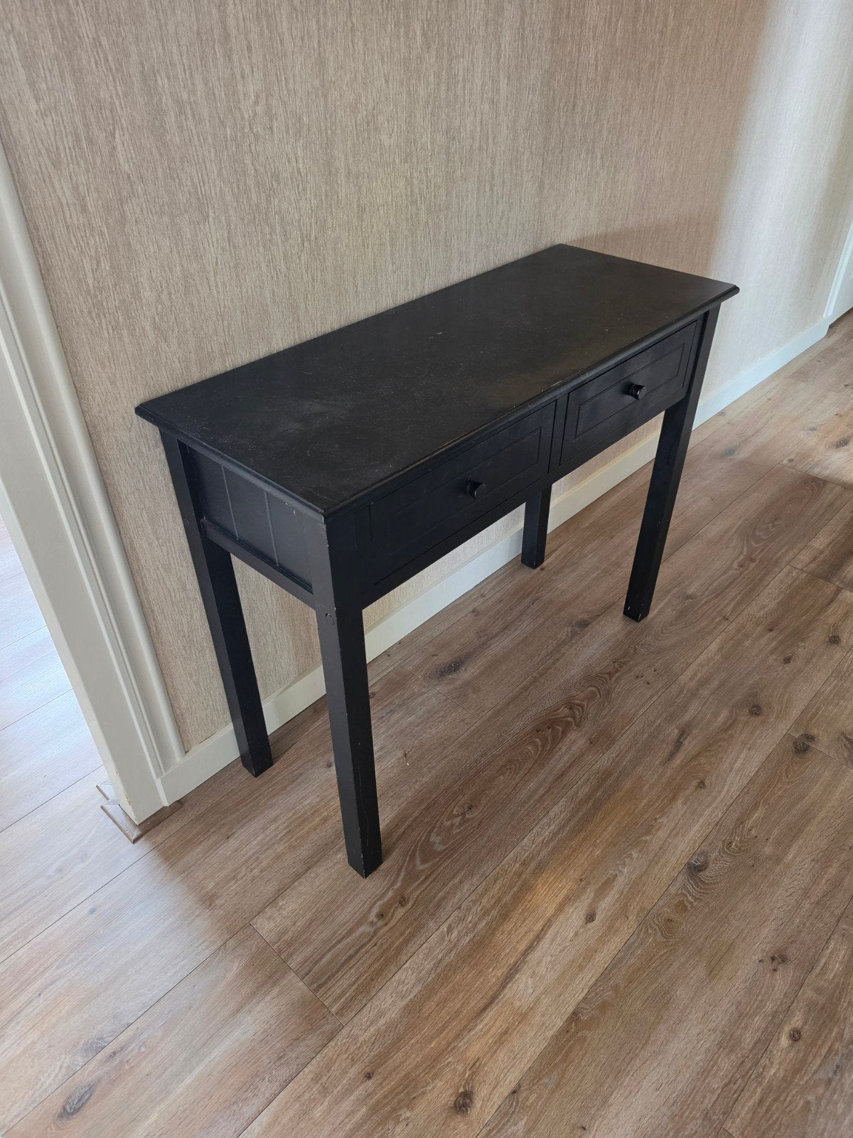 leuke tafel side table, Huis en Inrichting, Tafels | Sidetables, Ophalen, 25 tot 50 cm, Rechthoekig, 100 tot 150 cm