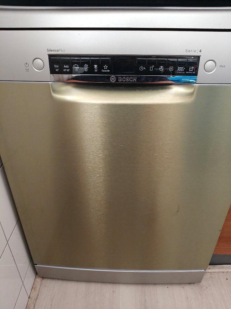 Vaatwasser Bosch RVS, Witgoed en Apparatuur, Vaatwasmachines, Ophalen, Minder dan 85 cm, Eco programma, Minder dan 10 liter