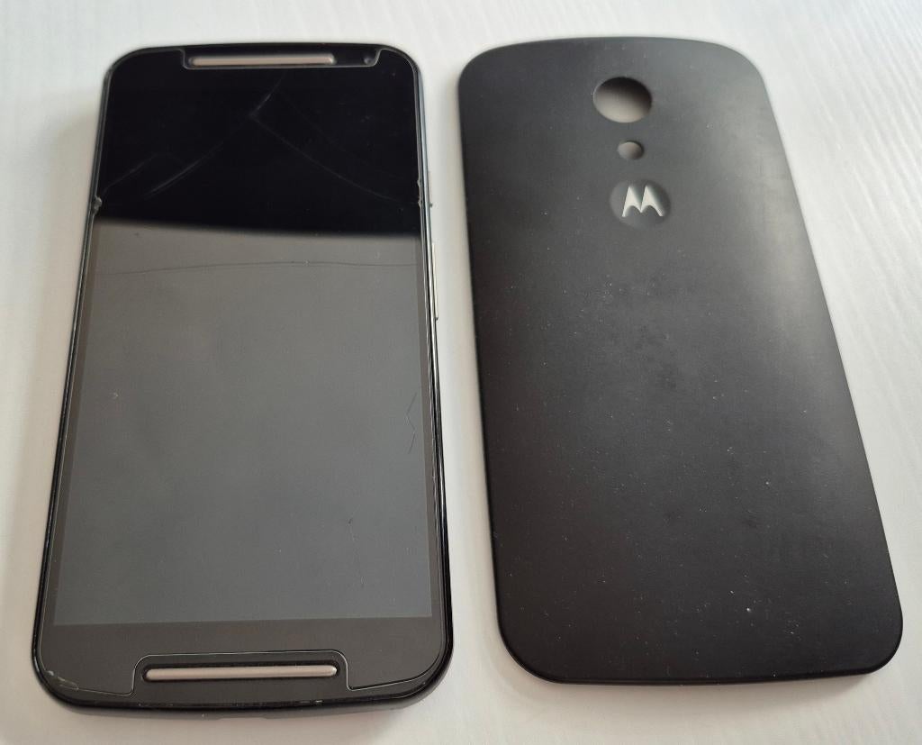 Motorola Moto G (2nd Gen - 2014) (codename Titan), Telecommunicatie, Gebruikt, Zwart, Touchscreen, Ophalen of Verzenden