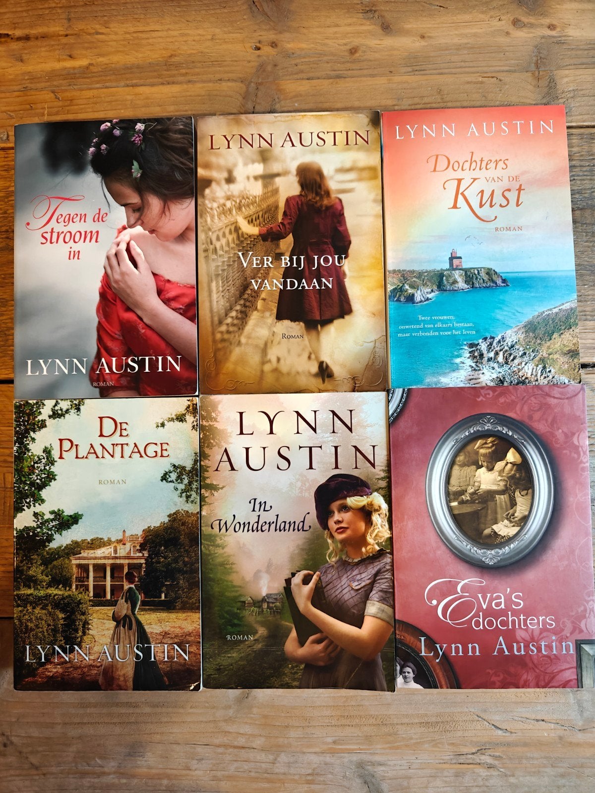 6 Romans van Lynn Austin., Boeken, Romans, Ophalen of Verzenden, Zo goed als nieuw