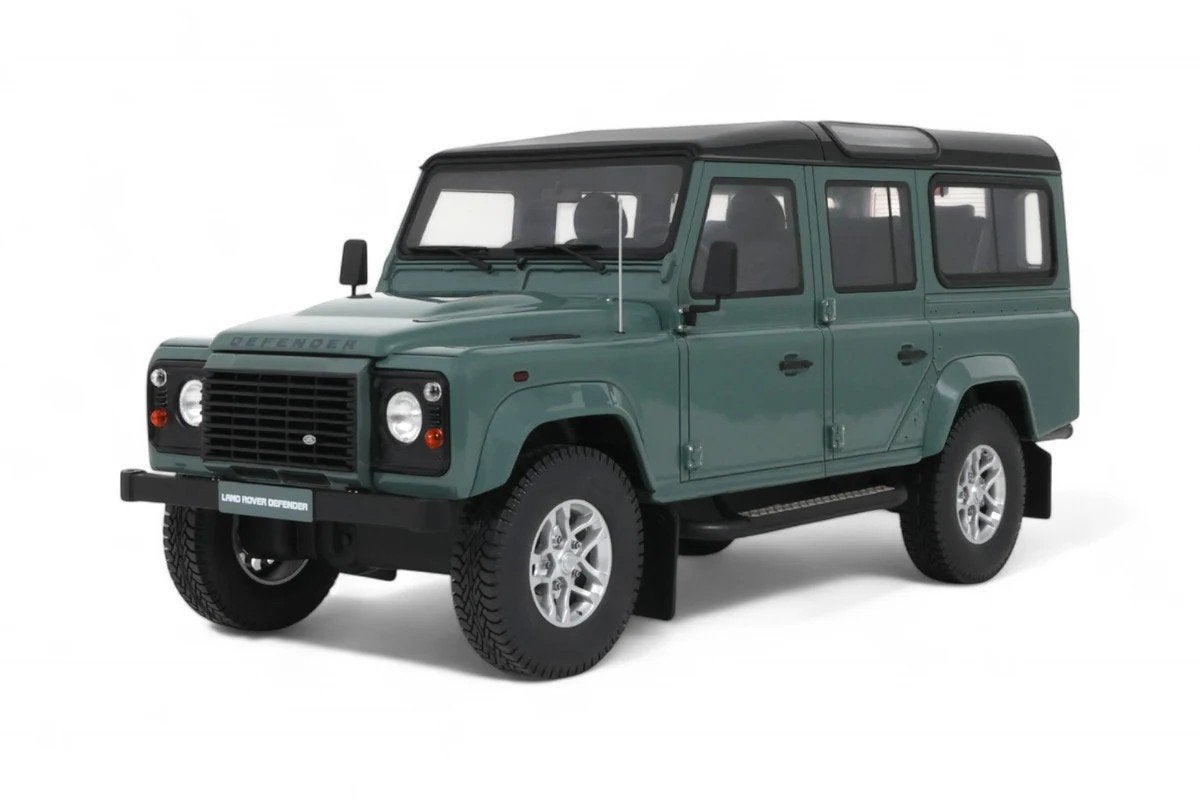 Gt Spirit
Land Rover Defender 3 Station Wagon 1/999 1:18 Nie, Ophalen of Verzenden, Nieuw, Auto