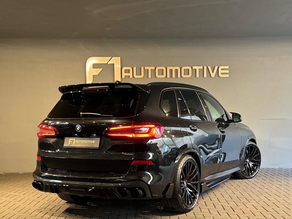 BMW X5 XDrive45e M Sport Pano|Keyles|HuD|H/K|Trekhaak|Laser, Auto's, BMW, Gebruikt, 394 pk, Zwart, Vierwielaandrijving
