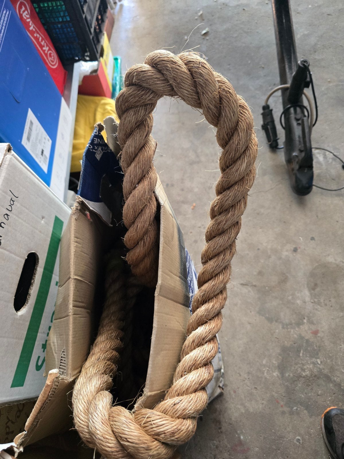 Scheepstouw, 10 meter, Ophalen, Nieuw