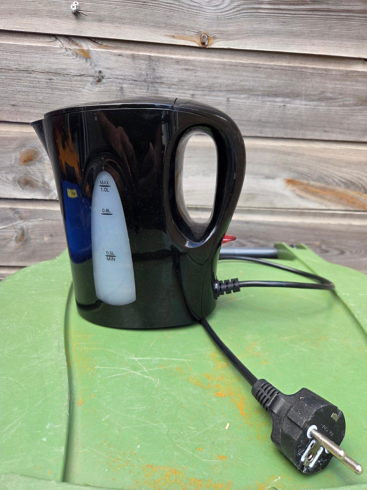 Compacte waterkoker 1L - Ideaal voor camping/reizen, Witgoed en Apparatuur, 1 tot 2 liter, Ophalen, Nieuw
