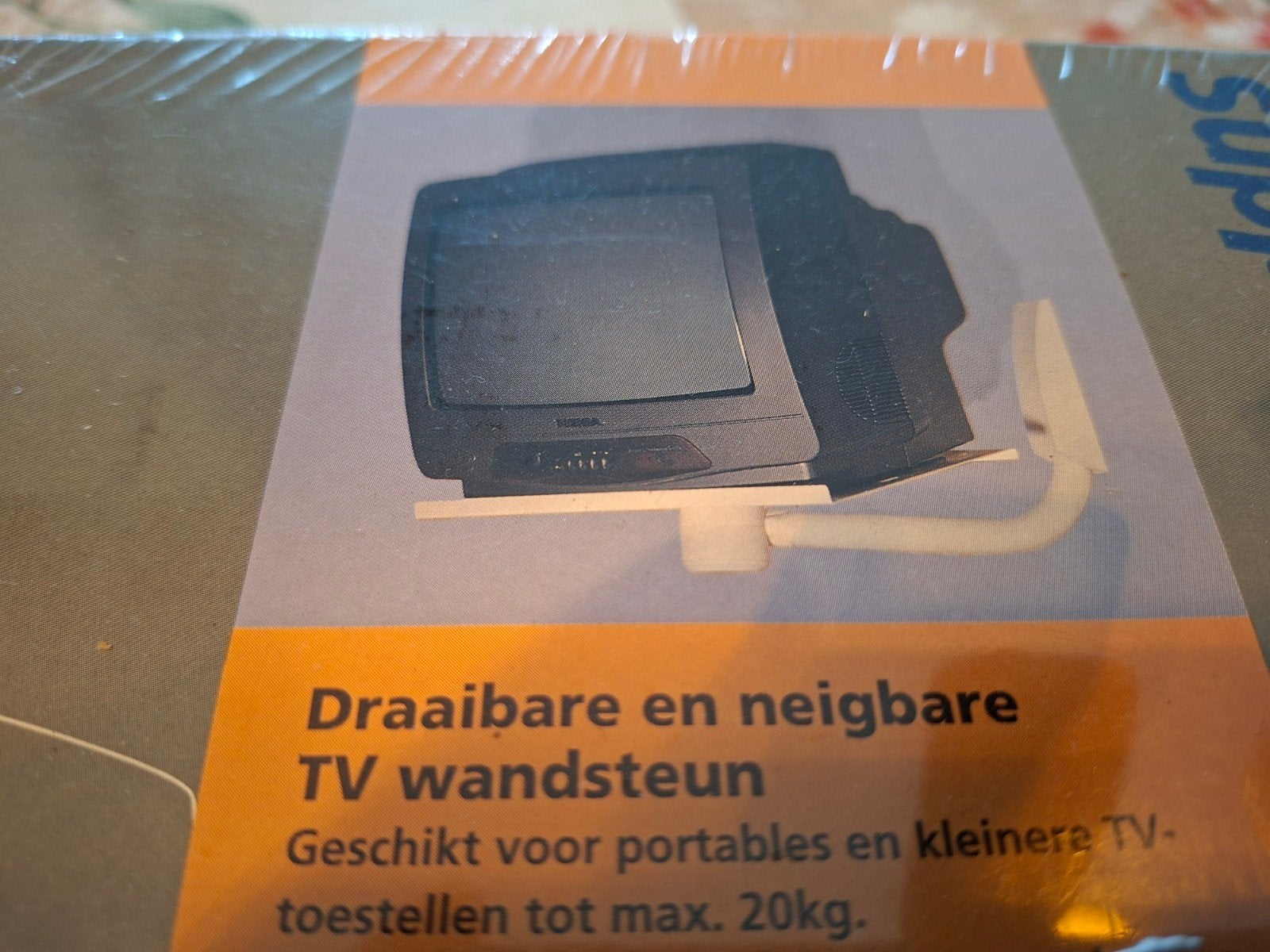 TV wandsteun GTV 1000 wit, Auto diversen, Carkits, Ophalen of Verzenden