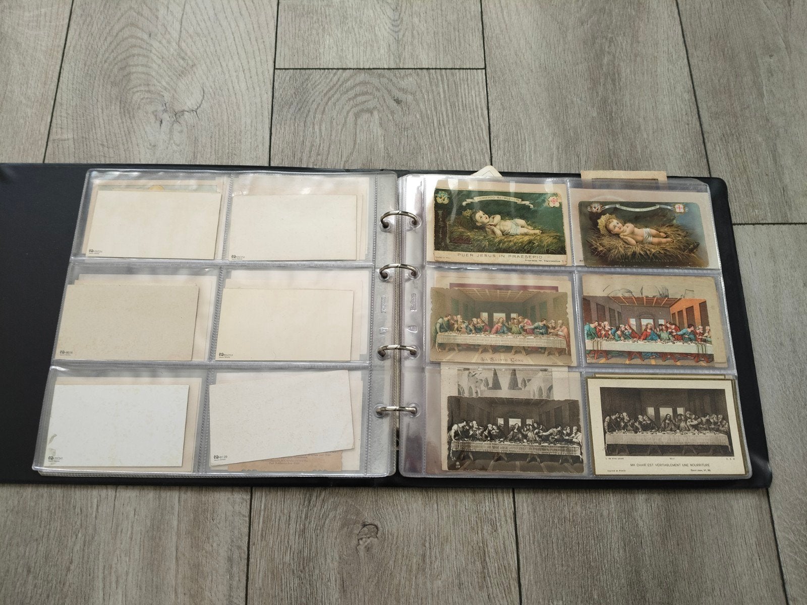 Album verzameling Religieuze plaatjes, Verzenden, Bidprentje