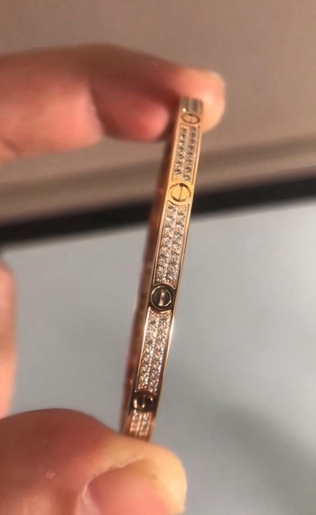 Cartier love bracelet, Ophalen of Verzenden, Zo goed als nieuw, Overige kleuren