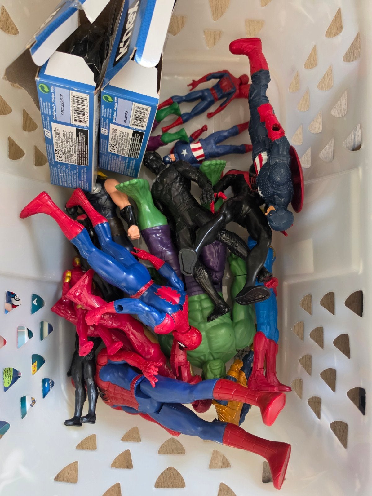 Grote collectie Marvel Avengers actiefiguren, Kinderen en Baby's, Speelgoed | Actiefiguren, Ophalen, Gebruikt