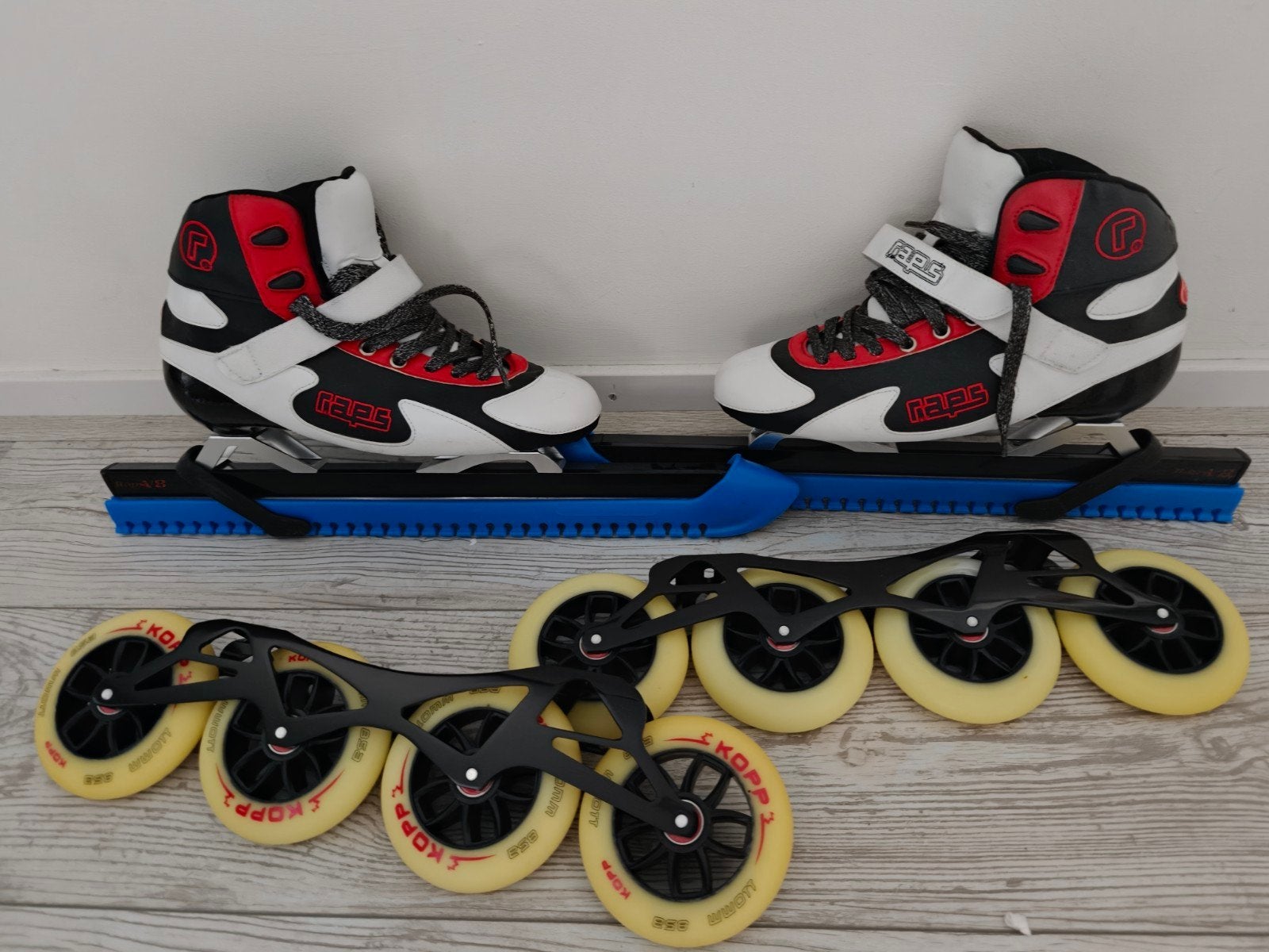 Raps HIGHTOP V8 schaatsen - Maat 46 - Zo goed als nieuw, Ophalen of Verzenden, Zo goed als nieuw, Overige typen, Raps