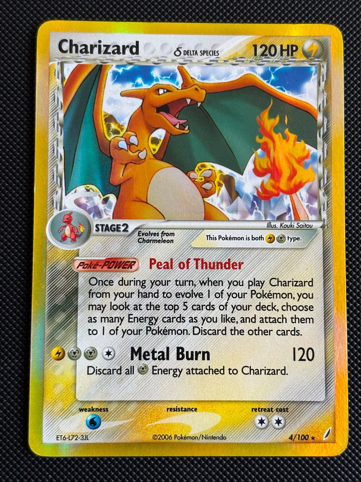 Charizard δ Delta Species (CG 4) pokemon kaarten, Ophalen of Verzenden, Zo goed als nieuw