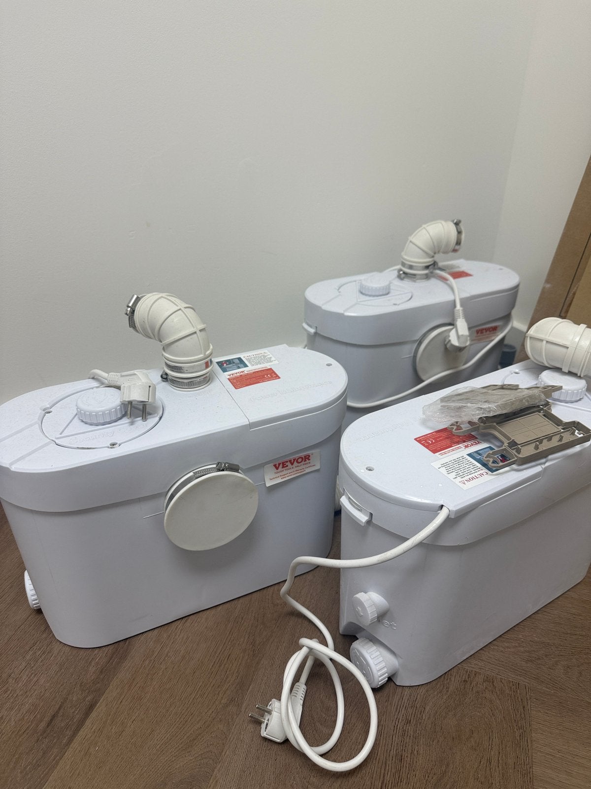 VEVOR waterpomp/ douchepomp / vuilwaterpomp 700W 160L/min, Doe-het-zelf en Verbouw, Geisers en Boilers, Minder dan 20 liter, Ophalen