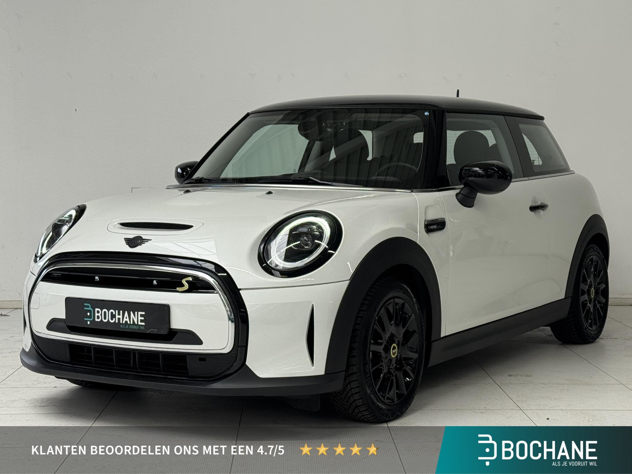 MINI Electric MINI Yours 33 kWh | Navigatie | Parkeersensore, Auto's, 4 stoelen, 184 pk, Te koop, Hatchback