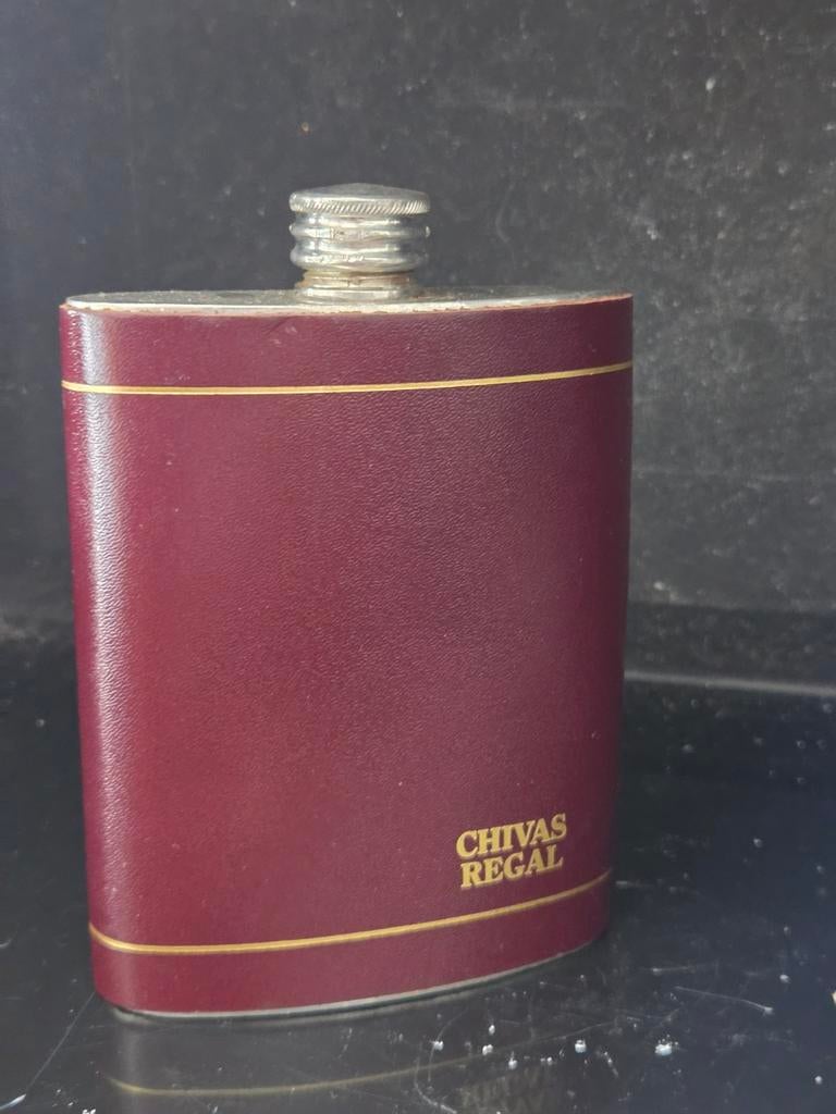 Chivas Regal heupfles, Ophalen of Verzenden