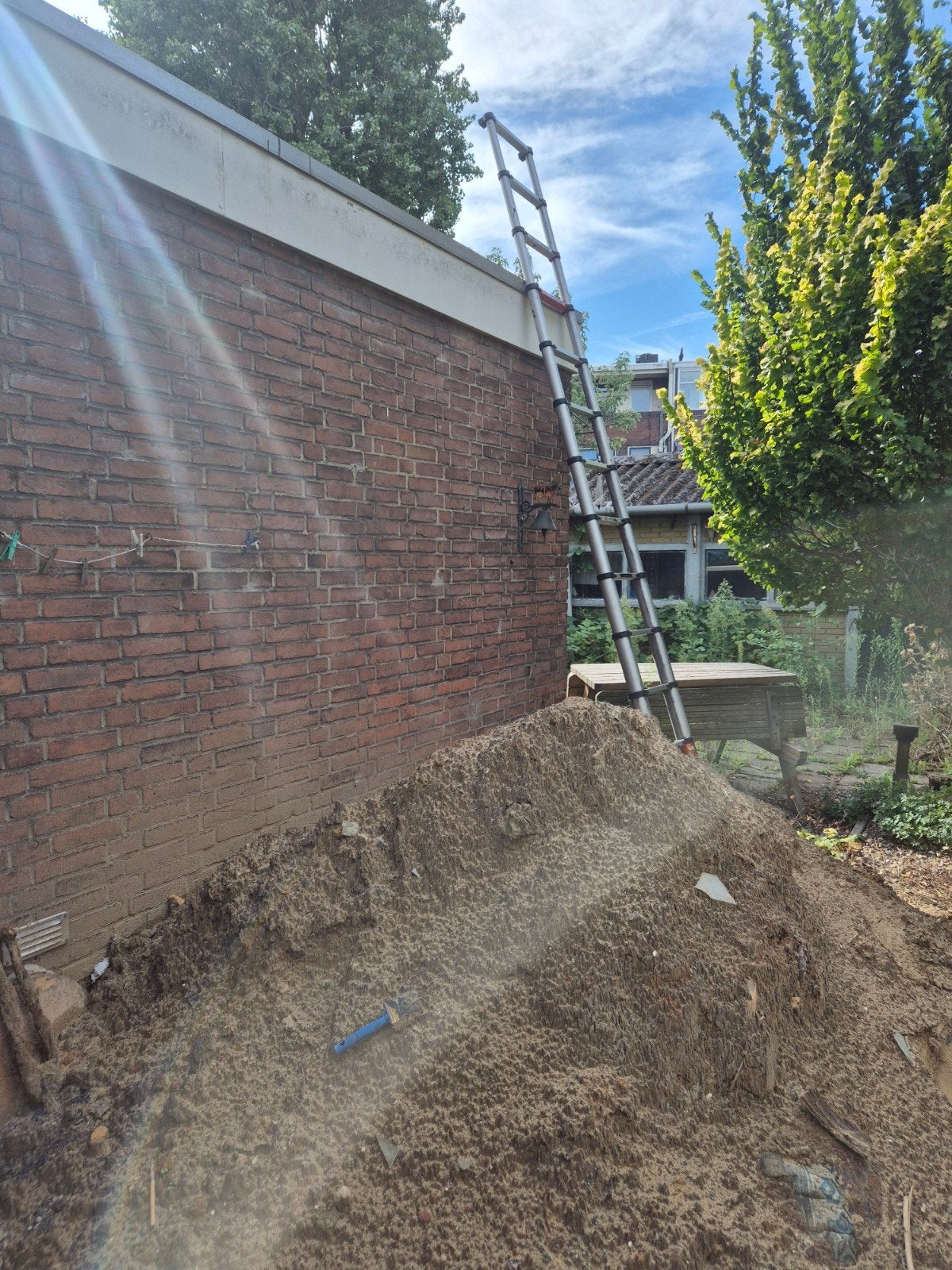 Gratis grond – zelf ophalen, Ophalen, Overige typen
