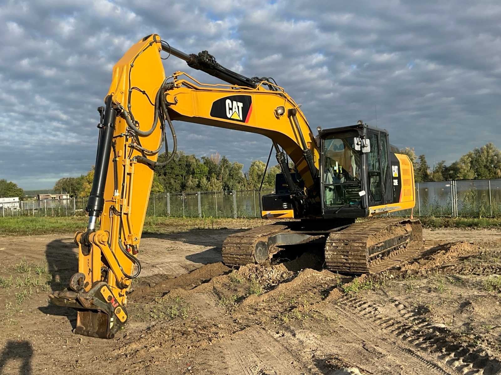2012 Caterpillar 320E Rupsgraafmachine, Graafmachine