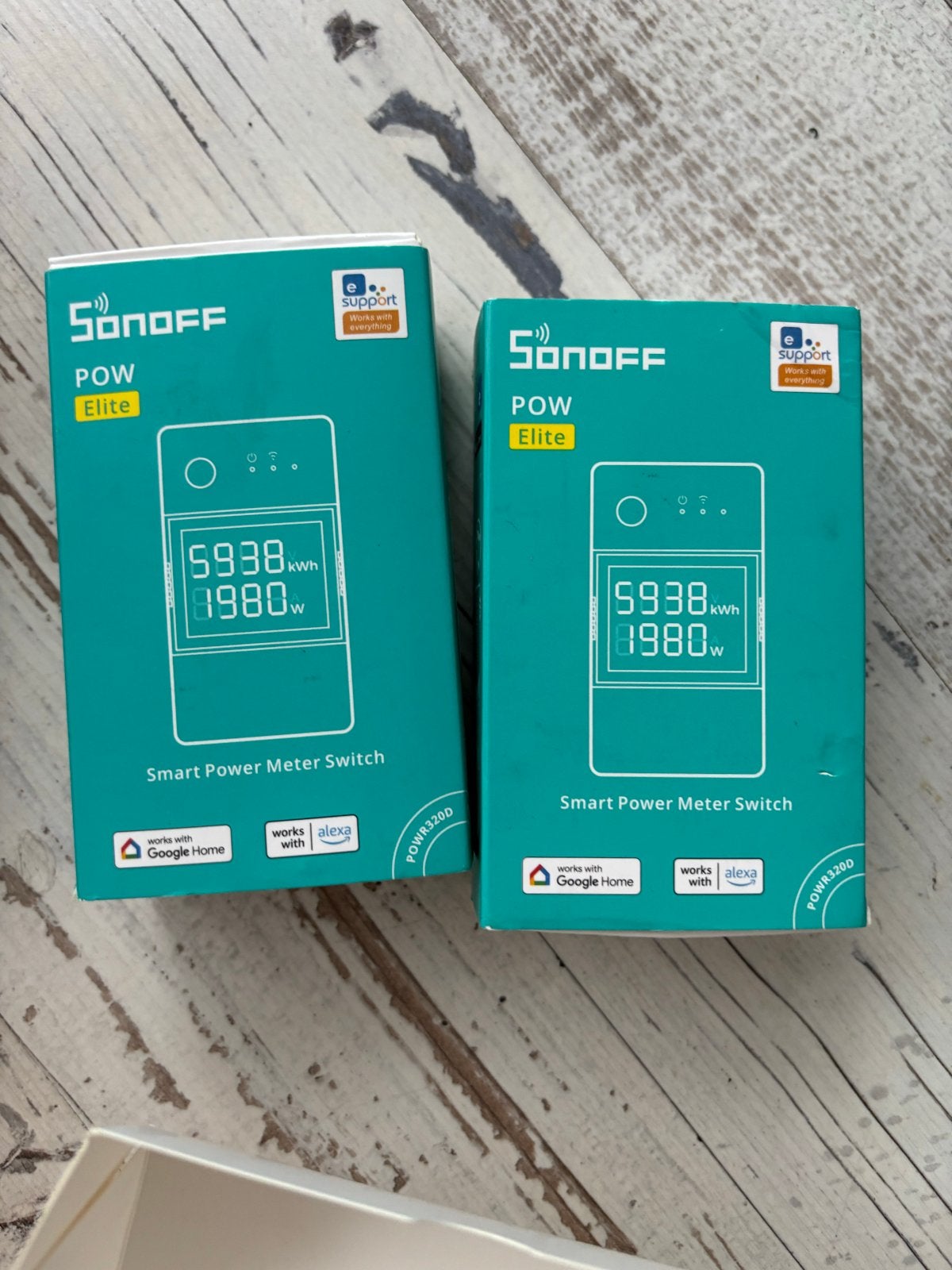 Sonoff POW Elite Smart Power Meter Switch (3 stuks), Ophalen of Verzenden, Nieuw, Overige merken, Schakelaar