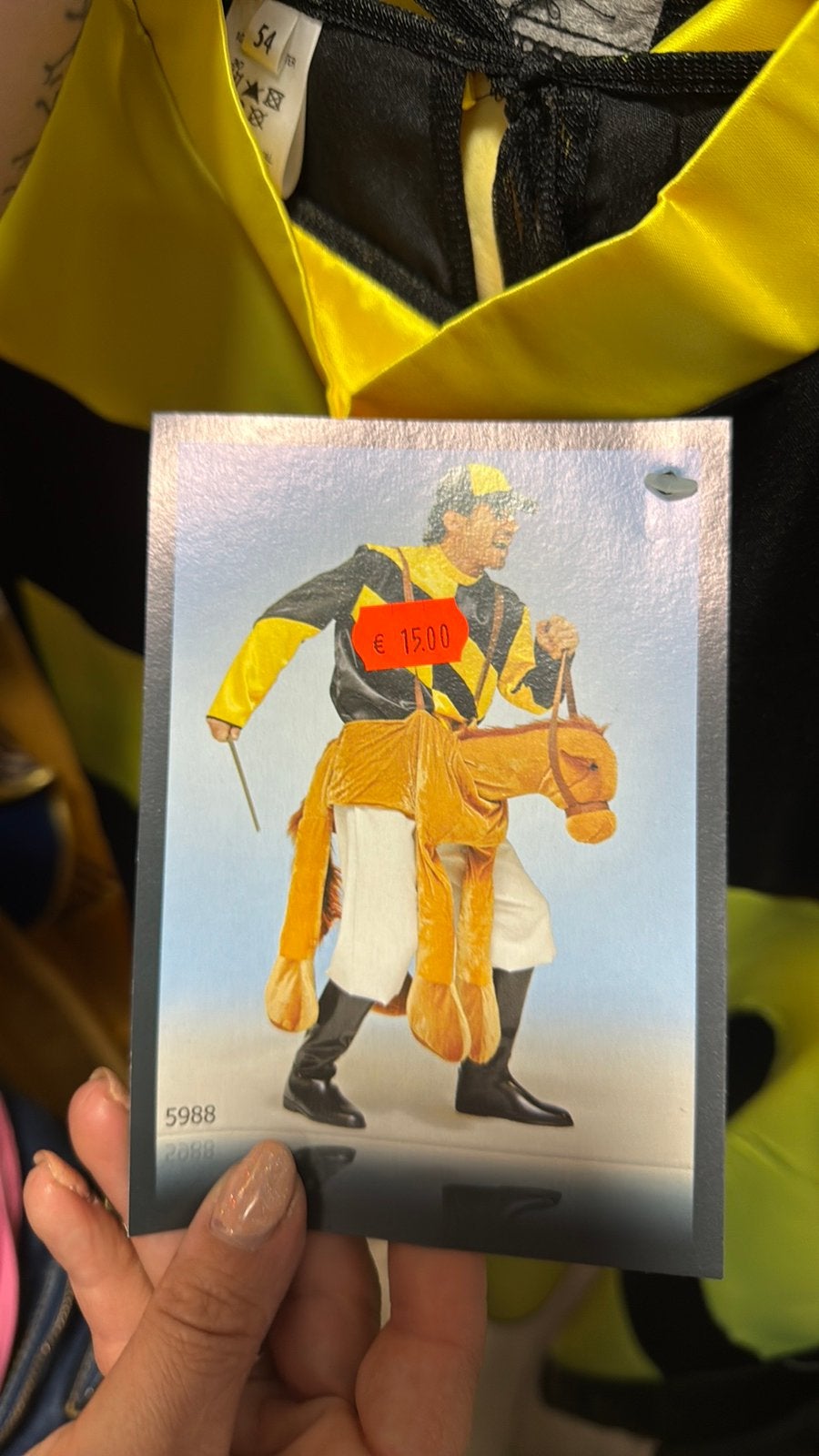 Heren kostuum trui, Ophalen, Nieuw, Maat 52/54 (L)