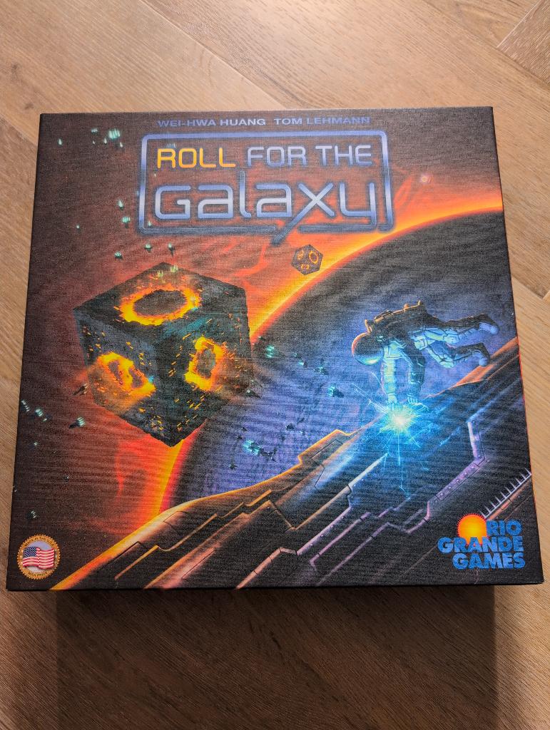 Roll for the Galaxy + Ambition expansion, Ophalen, Gebruikt
