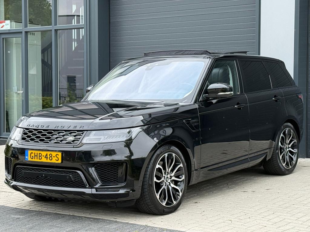 Land Rover RANGE ROVER SPORT P400e Autobiography BTW / Dynam, Auto's, Land Rover, Automaat, Gebruikt, Euro 6, 4 cilinders